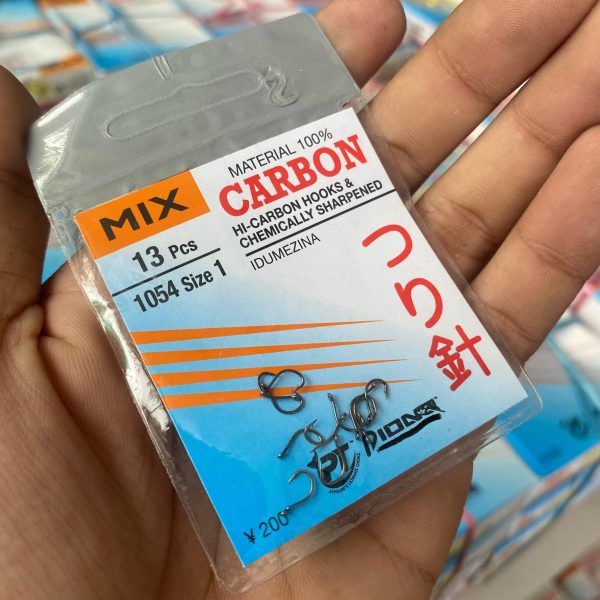 Kail Pancing Pioneer Mix Carbon tipe Kecil 1054 Kuat Ready Ukuran No 0.6 s/d 15 - Gambar 8