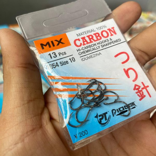Kail Pancing Pioneer Mix Carbon tipe Kecil 1054 Kuat Ready Ukuran No 0.6 s/d 15 - Gambar 7