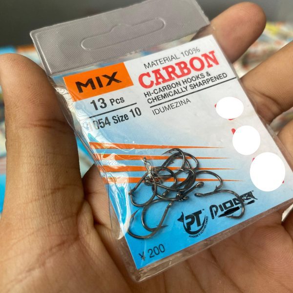 Kail Pancing Pioneer Mix Carbon tipe Kecil 1054 Kuat Ready Ukuran No 0.6 s/d 15 - Gambar 6