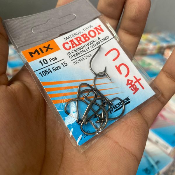 Kail Pancing Pioneer Mix Carbon tipe Kecil 1054 Kuat Ready Ukuran No 0.6 s/d 15 - Gambar 10