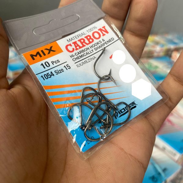 Kail Pancing Pioneer Mix Carbon tipe Kecil 1054 Kuat Ready Ukuran No 0.6 s/d 15 - Gambar 9