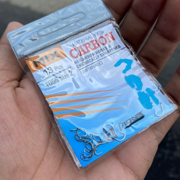 Kail Pancing Mix Carbon 1055 UMITANAGO - Gambar 8