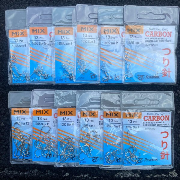 Kail Pancing Mix Carbon 1055 UMITANAGO - Gambar 2