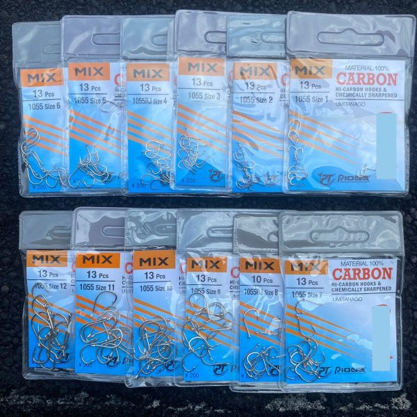 Kail Pancing Mix Carbon 1055 UMITANAGO - Gambar 4
