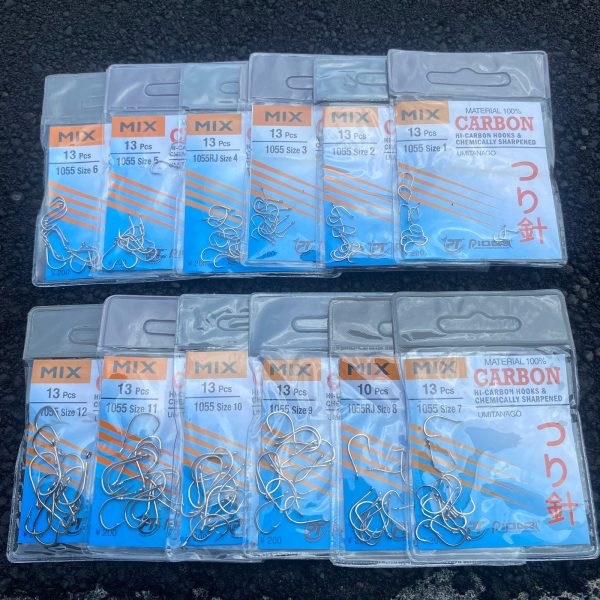 Kail Pancing Mix Carbon 1055 UMITANAGO - Gambar 3