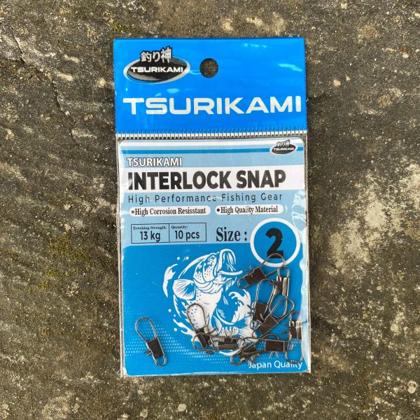 Tsurikami Interlock Snap Pancing High Performance Fishing Gear - Gambar 7