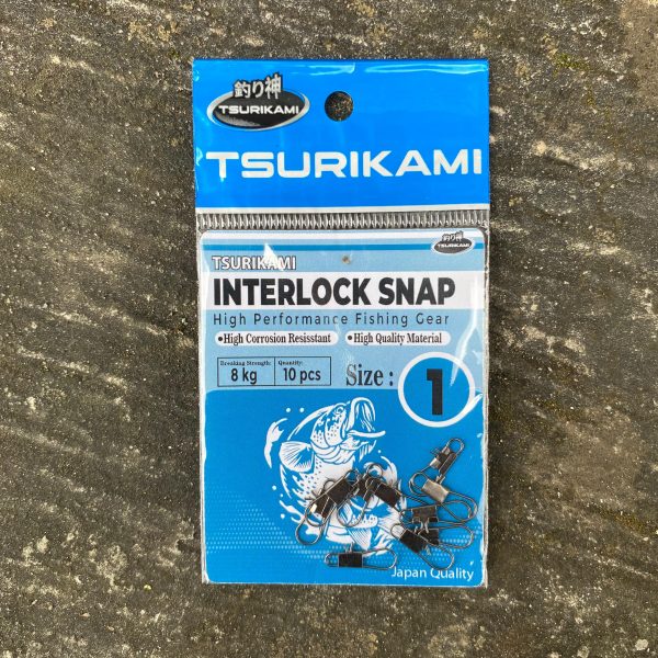 Tsurikami Interlock Snap Pancing High Performance Fishing Gear - Gambar 4
