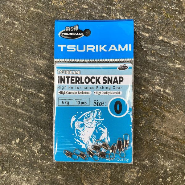 Tsurikami Interlock Snap Pancing High Performance Fishing Gear - Gambar 5
