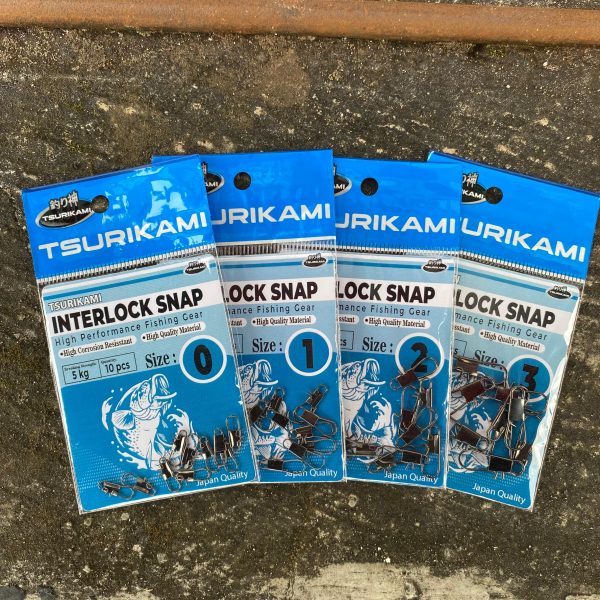 Tsurikami Interlock Snap Pancing High Performance Fishing Gear - Gambar 3