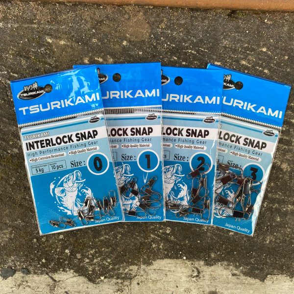 Tsurikami Interlock Snap Pancing High Performance Fishing Gear - Gambar 8