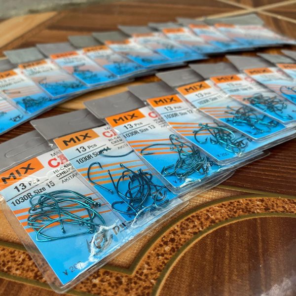 KAIL PANCING MIX CARBON 1030R AKITAKITSUNE Murah Ukuran 0.1 sampai 15 - Gambar 4