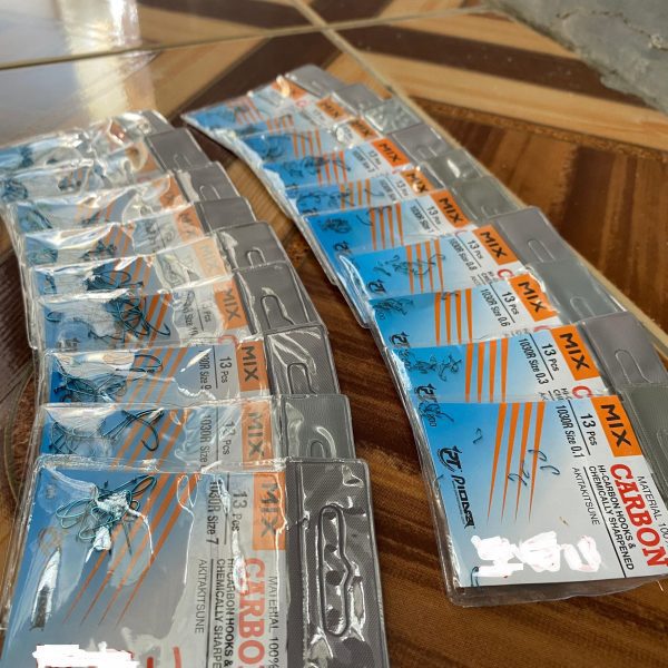 KAIL PANCING MIX CARBON 1030R AKITAKITSUNE Murah Ukuran 0.1 sampai 15 - Gambar 7