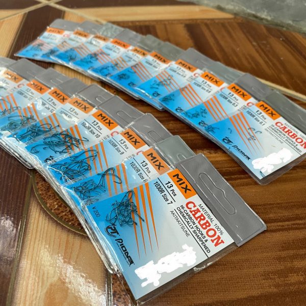 KAIL PANCING MIX CARBON 1030R AKITAKITSUNE Murah Ukuran 0.1 sampai 15 - Gambar 6