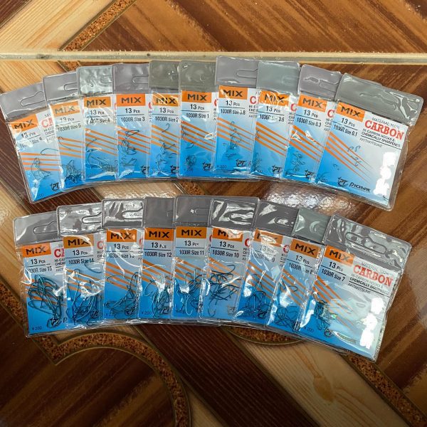 KAIL PANCING MIX CARBON 1030R AKITAKITSUNE Murah Ukuran 0.1 sampai 15 - Gambar 5
