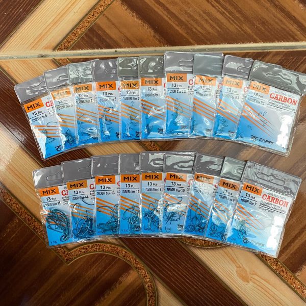 KAIL PANCING MIX CARBON 1030R AKITAKITSUNE Murah Ukuran 0.1 sampai 15 - Gambar 3