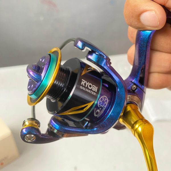 Reel Pancing Ryobi Ultra Power SW 500 800 1000 HPX Ryobi Ultra Power SW - Gambar 9
