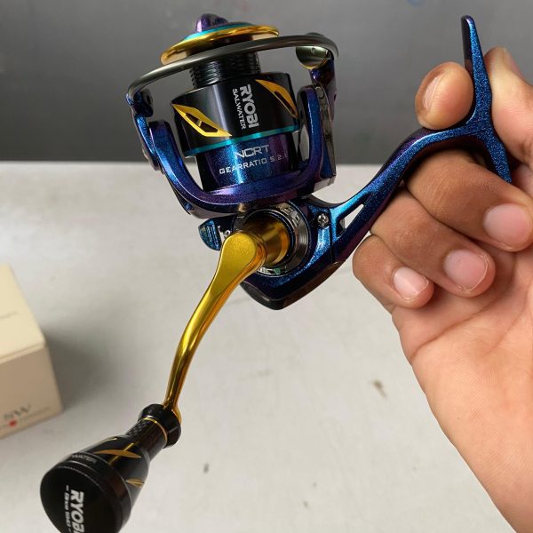 Reel Pancing Ryobi Ultra Power SW 500 800 1000 HPX Ryobi Ultra Power SW - Gambar 8
