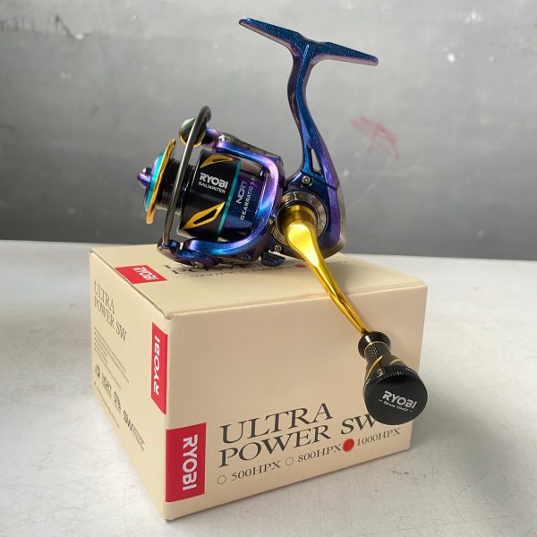 Reel Pancing Ryobi Ultra Power SW 500 800 1000 HPX Ryobi Ultra Power SW - Gambar 5