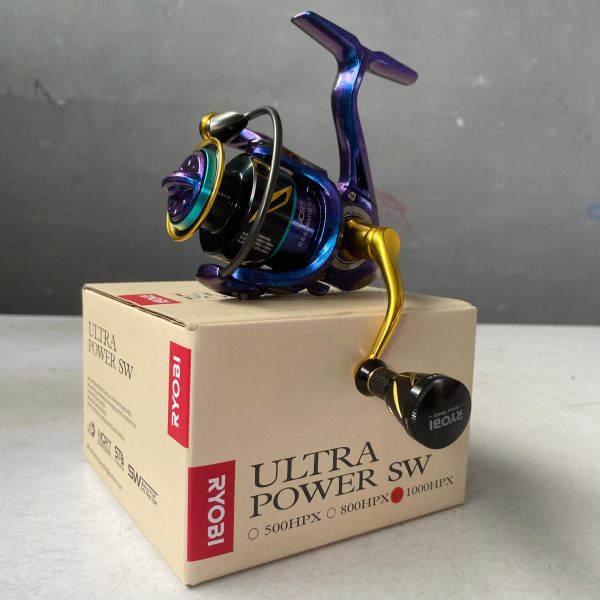 Reel Pancing Ryobi Ultra Power SW 500 800 1000 HPX Ryobi Ultra Power SW - Gambar 6