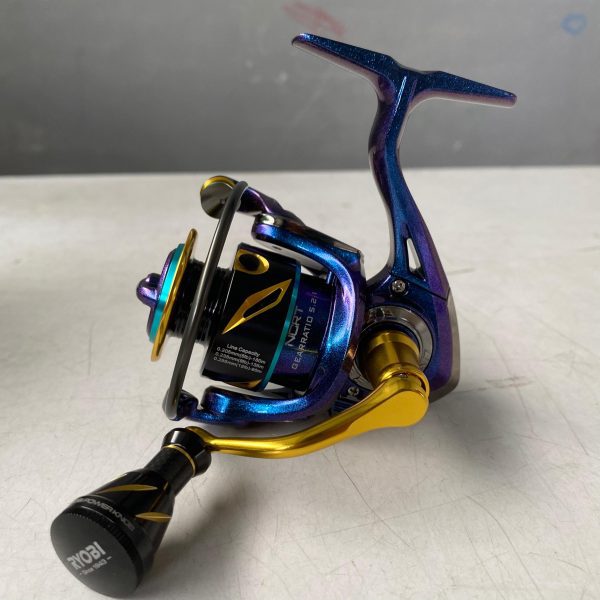 Reel Pancing Ryobi Ultra Power SW 500 800 1000 HPX Ryobi Ultra Power SW - Gambar 4