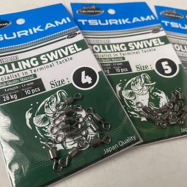 Rolling Swivel SW Tsurikami Specialist in Terminal Tackle - Gambar 7