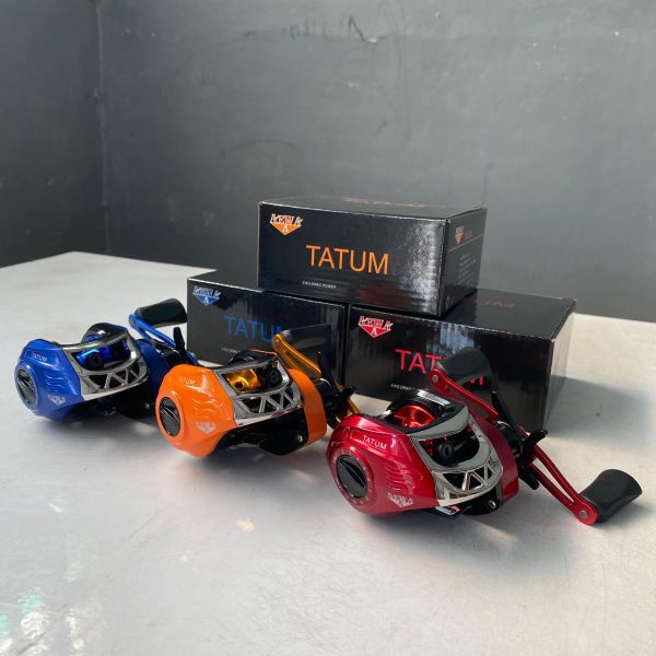 Reel BC Aewa Tatum One Way Anti Reverse 12+1 Ball Bearing - Gambar 7