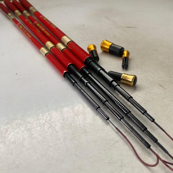 Joran Tegek Special Merah Ruas Pendek 180 240 270 300 & 360 Action Medium - Gambar 13
