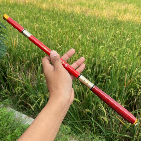 Joran Tegek Special Merah Ruas Pendek 180 240 270 300 & 360 Action Medium - Gambar 9