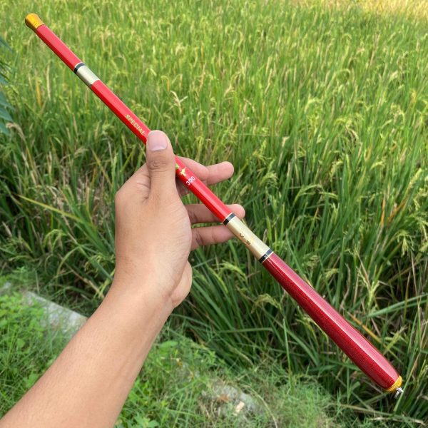 Joran Tegek Special Merah Ruas Pendek 180 240 270 300 & 360 Action Medium - Gambar 12
