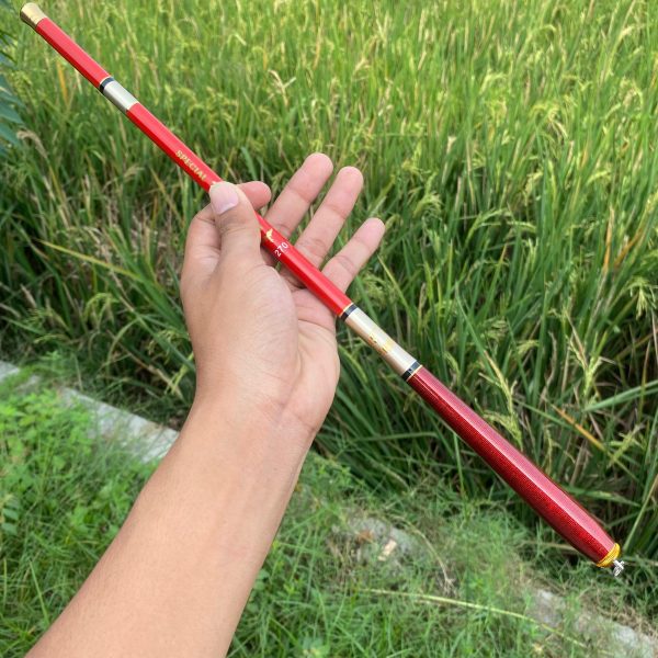 Joran Tegek Special Merah Ruas Pendek 180 240 270 300 & 360 Action Medium - Gambar 11