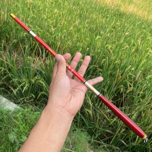 Joran Tegek Special Merah Ruas Pendek 180 240 270 300 & 360 Action Medium - Gambar 10