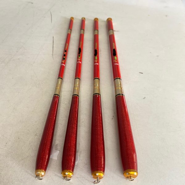 Joran Tegek Special Merah Ruas Pendek 180 240 270 300 & 360 Action Medium - Gambar 7