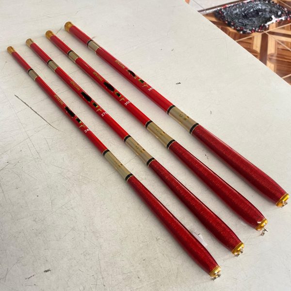 Joran Tegek Special Merah Ruas Pendek 180 240 270 300 & 360 Action Medium - Gambar 4