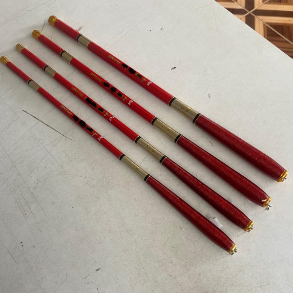 Joran Tegek Special Merah Ruas Pendek 180 240 270 300 & 360 Action Medium - Gambar 5