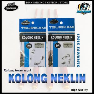 Ring Kolong Neklin Tsurikami Ring Joran Tegek Stainless Steel High Quality