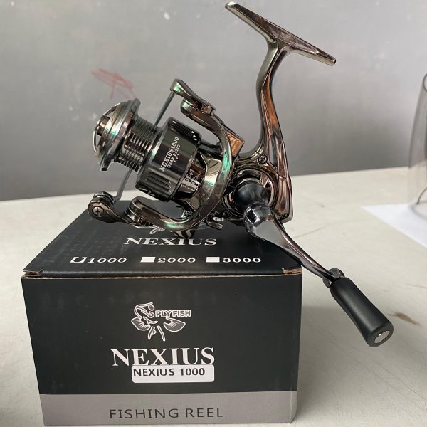 Reel Pancing Ply Fish Nexius 1000 - 2000 - 3000 - Gambar 8