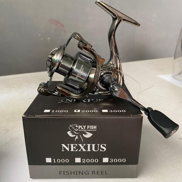 Reel Pancing Ply Fish Nexius 1000 - 2000 - 3000 - Gambar 3