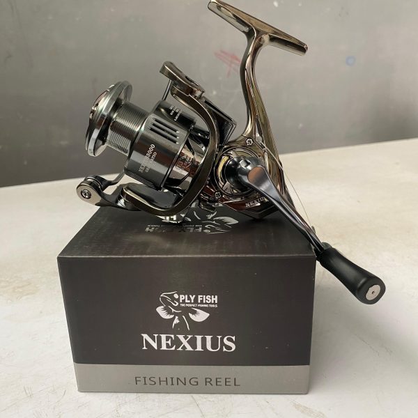 Reel Pancing Ply Fish Nexius 1000 - 2000 - 3000 - Gambar 7