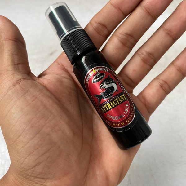 Essen Tsurikami Spray Lele Attractant 30ml amis tajam semua media umpan ikan lele - Gambar 3