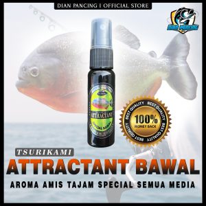 Essen Tsurikami Spray Attractant Special Bawal aroma amis dan gacor
