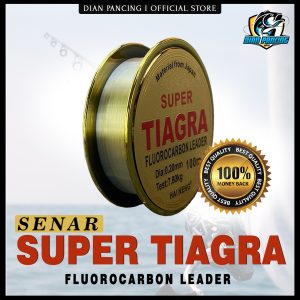 Senar pancing Super Tiagra 100m Fluorocarbon leader Best Quality