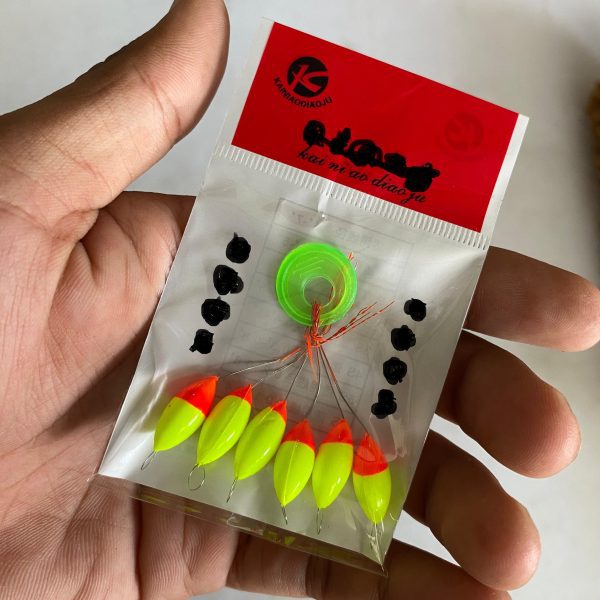 Kambangan Stopper untuk memancing Praktis dan Murah - Gambar 8