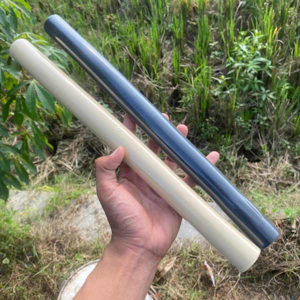 Busa Eva Polos  Hitam dan Cream untuk Handle  Joran Tegek anda - Gambar 2