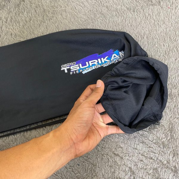TAS PANCING TSURIKAMI JORAN MULTIFUNGSI SLEMPANG BAHAN LOTTO - Gambar 5