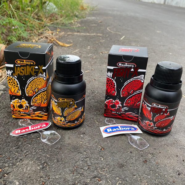 Umpan Rasbora Fishy-X dan Jasuke-X 80gram Micro Fishing - Gambar 4