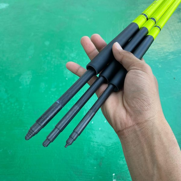 TEGEK YEHANG SUPER SPECIAL CARBON RUAS PENDEK HIJAU STABILO - Gambar 9