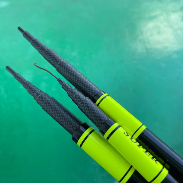 TEGEK YEHANG SUPER SPECIAL CARBON RUAS PENDEK HIJAU STABILO - Gambar 6