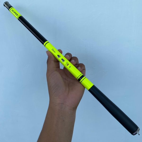 TEGEK YEHANG SUPER SPECIAL CARBON RUAS PENDEK HIJAU STABILO - Gambar 7