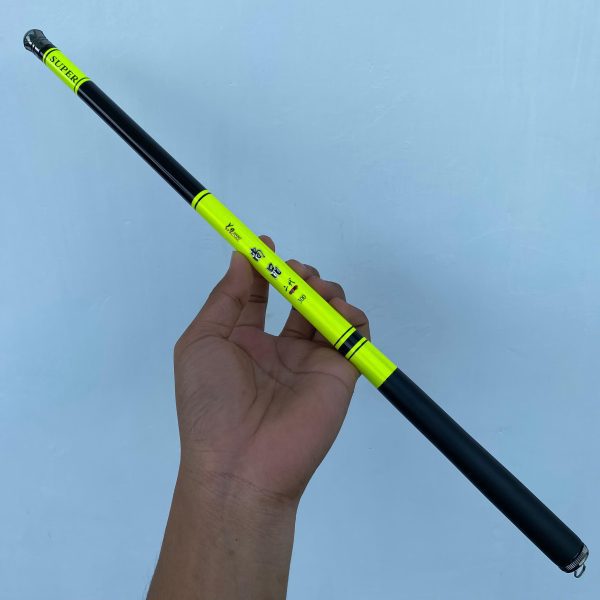 TEGEK YEHANG SUPER SPECIAL CARBON RUAS PENDEK HIJAU STABILO - Gambar 4