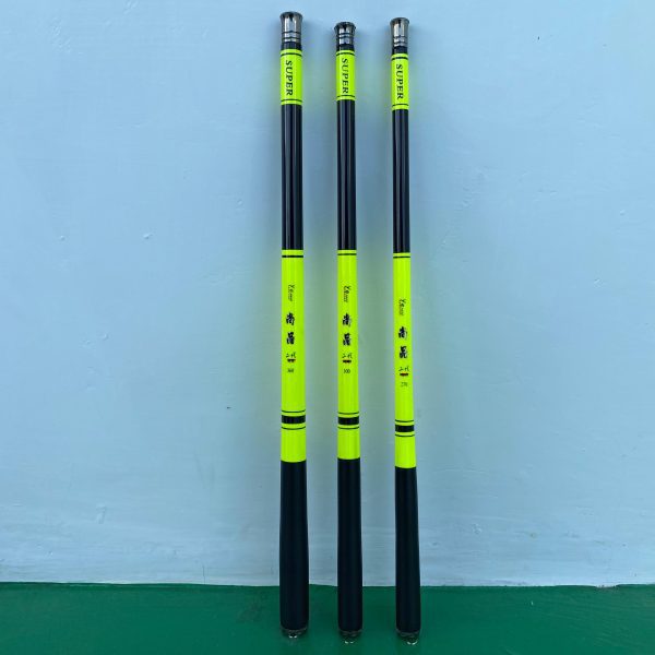 TEGEK YEHANG SUPER SPECIAL CARBON RUAS PENDEK HIJAU STABILO - Gambar 3